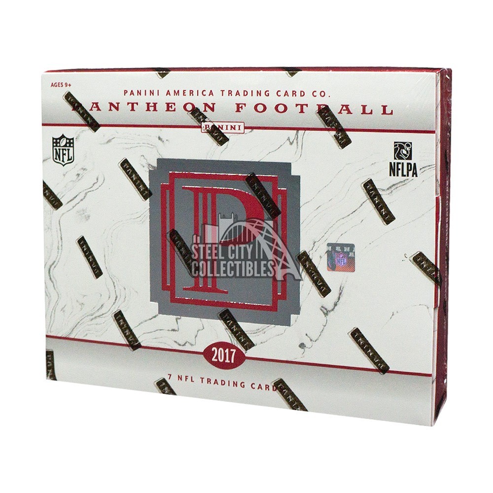 2017 Panini Pantheon Football Hobby Box | Steel City Collectibles