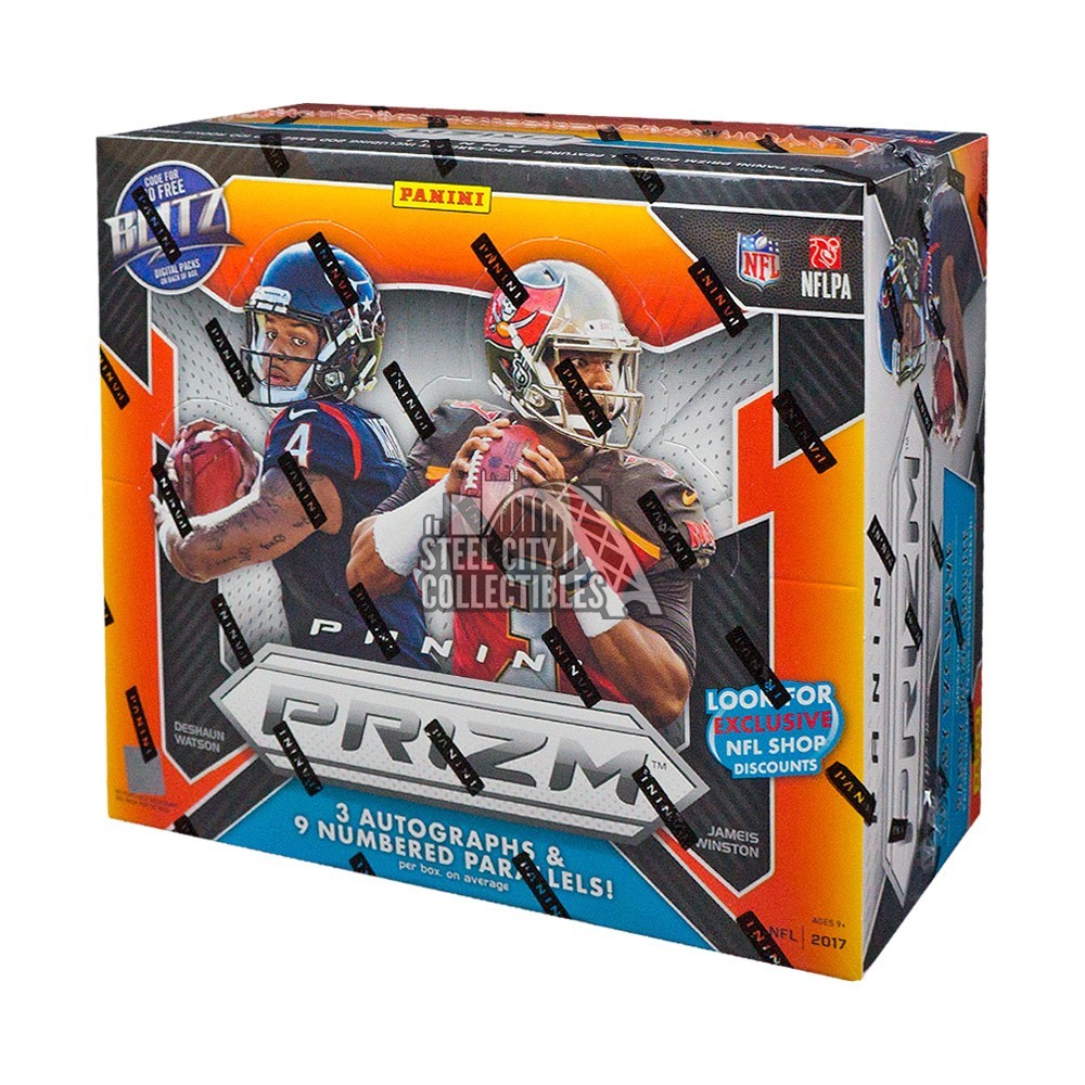 2017 Panini Prizm Football Hobby Box Steel City Collectibles