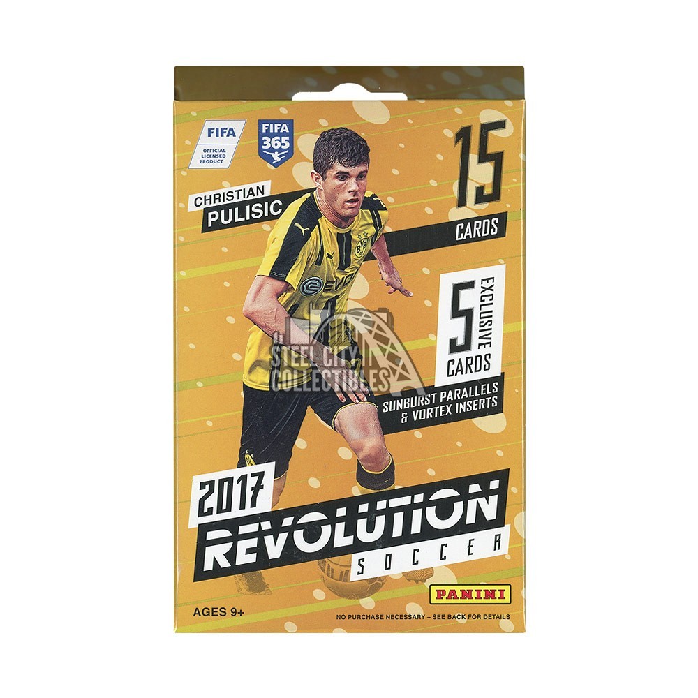 2017 Panini Revolution Soccer Hanger Box | Steel City Collectibles