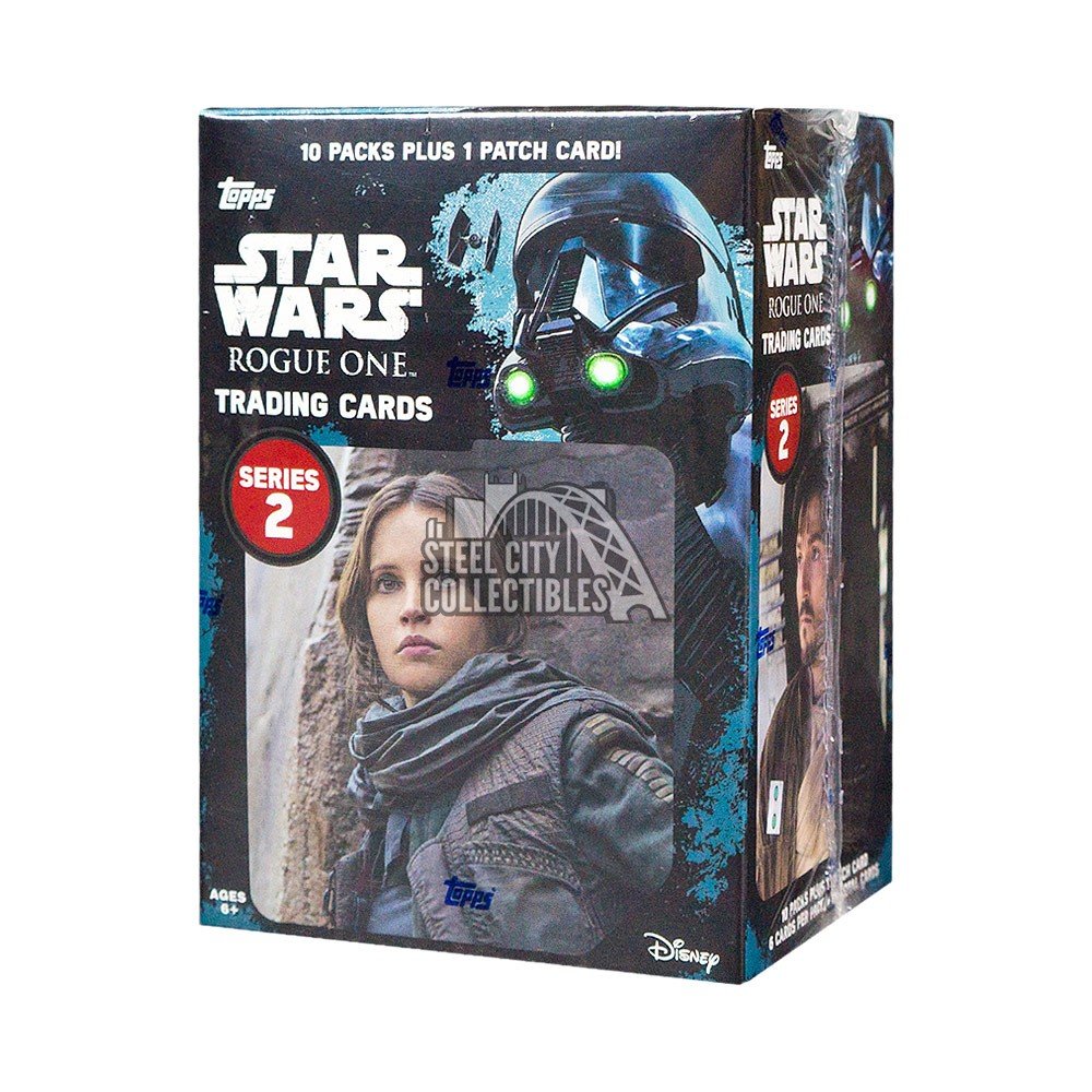 2017 Topps Wars Rogue One Series 2 10ct Blaster Box | Steel City