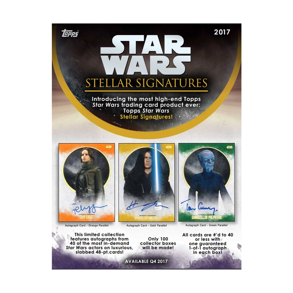 2017 topps スターウォーズ  glactic バラ売り可 2017 topps スターウォーズ glactic バラ売り可