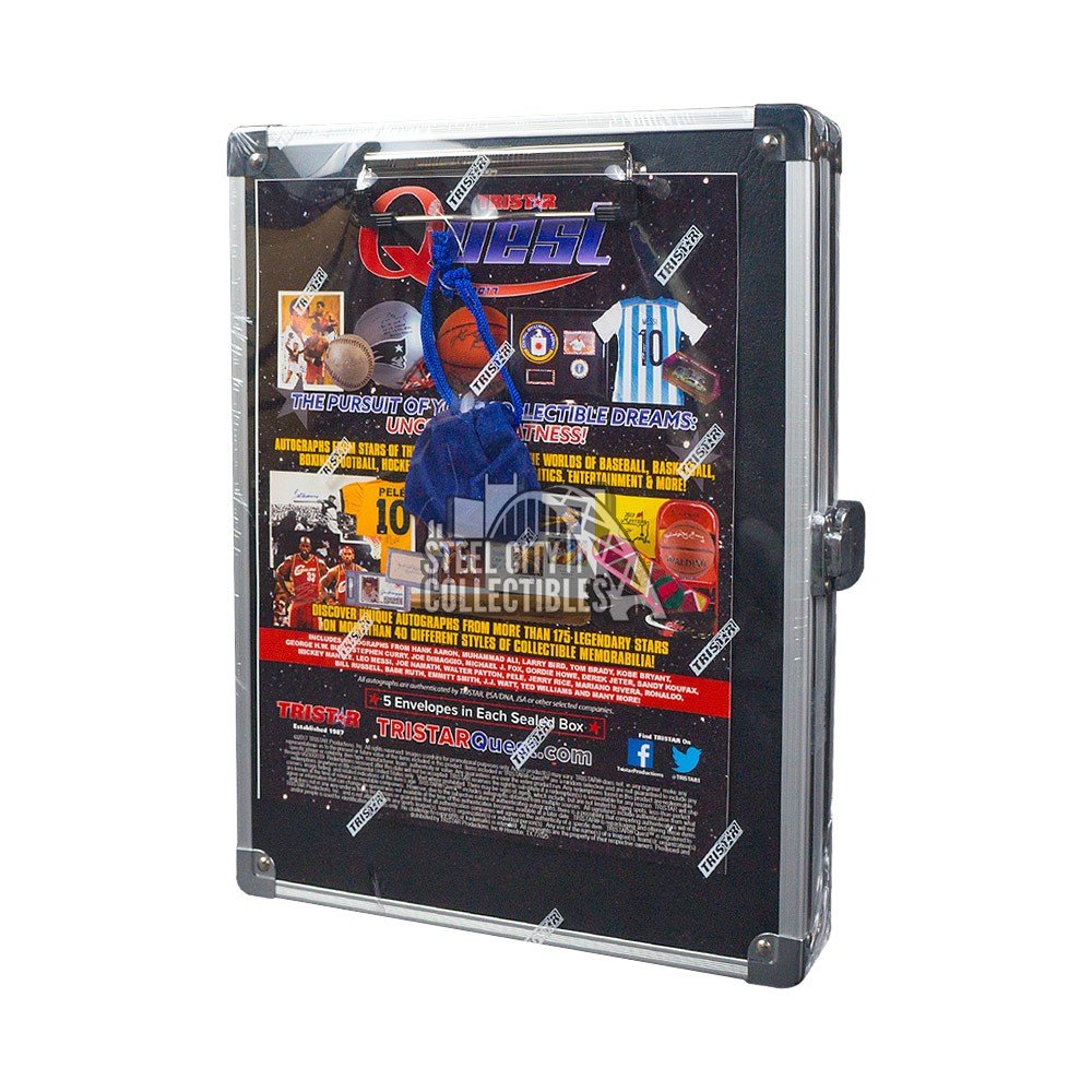 2017 Tristar Quest Hobby Box Steel City Collectibles