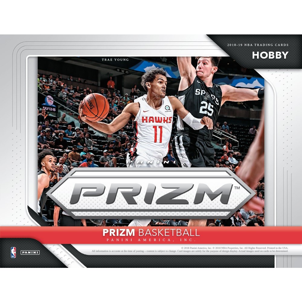 201819 Panini Prizm Basketball Hobby Pack Steel City Collectibles