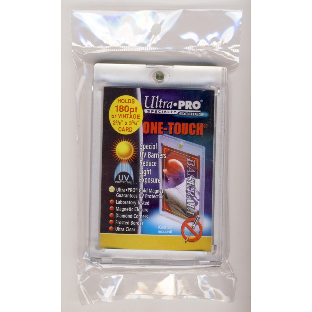 Ultra Pro One-Touch MINI Card 35 Point Card Holder Lot of 4 