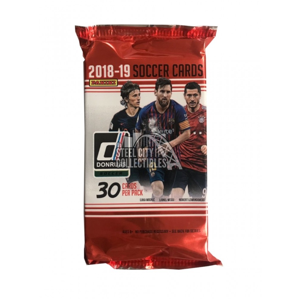 2018-19 Panini Donruss Soccer Hobby Pack | Steel City Collectibles