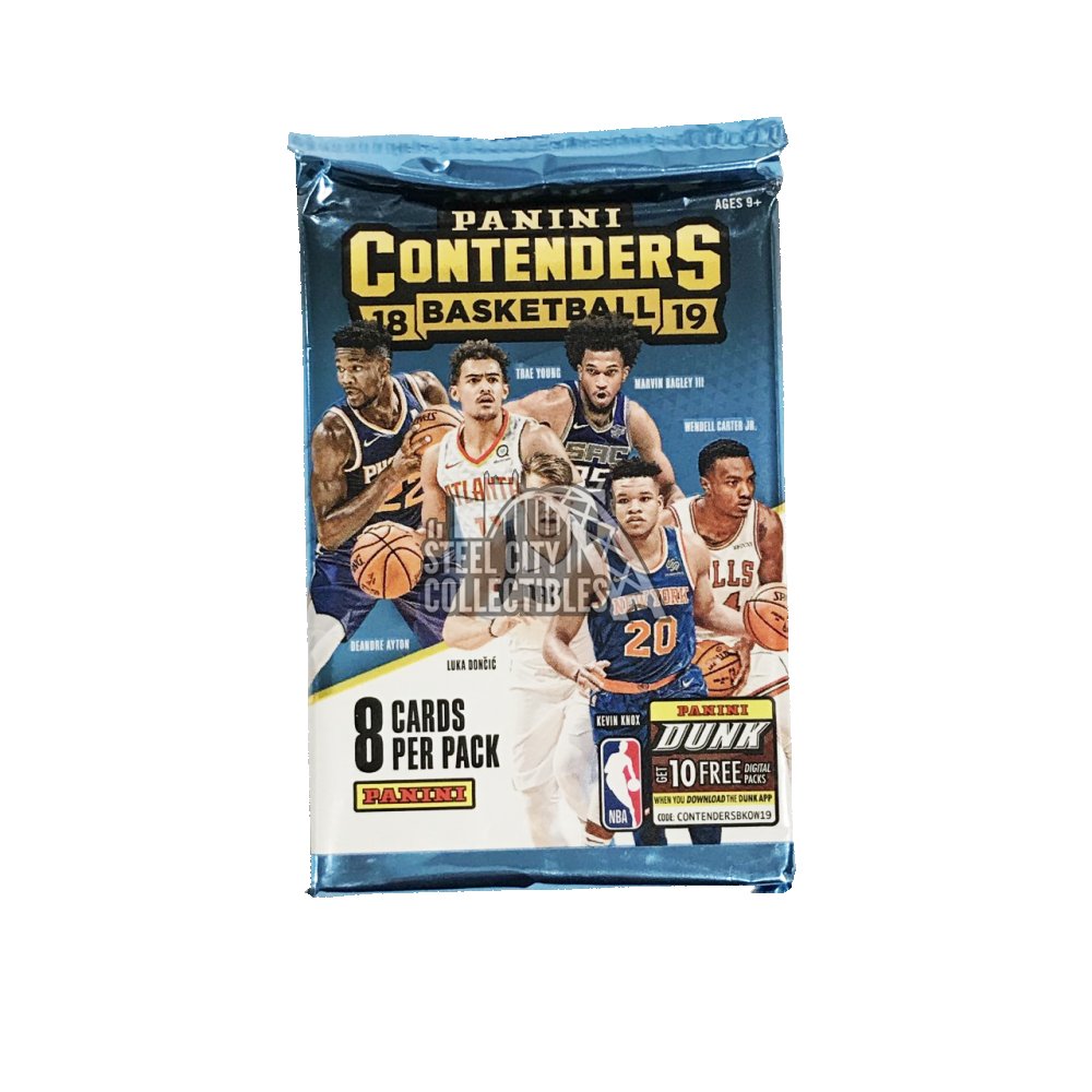 panini contenders 2018