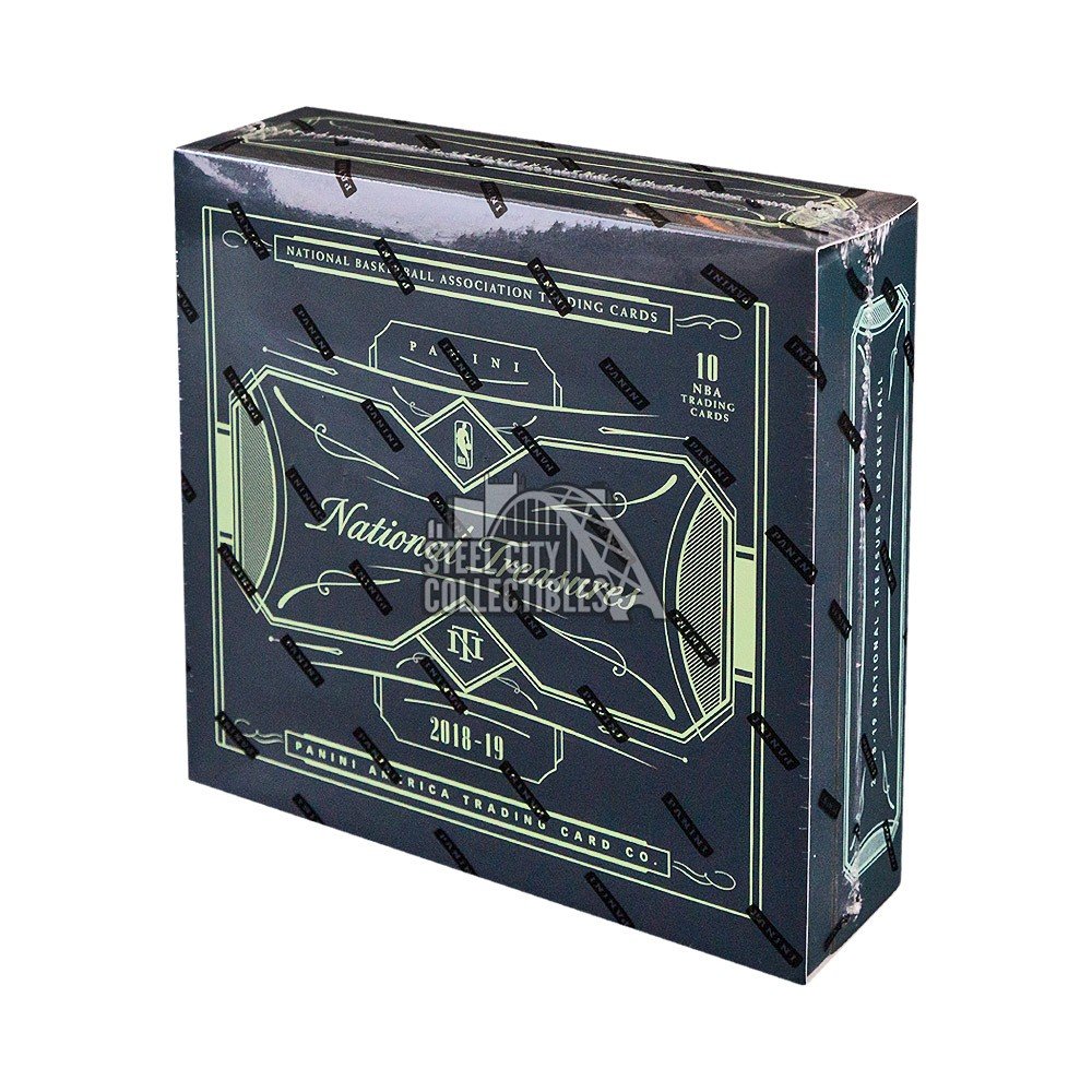 2018-19 Panini National Treasures Basketball Hobby Box