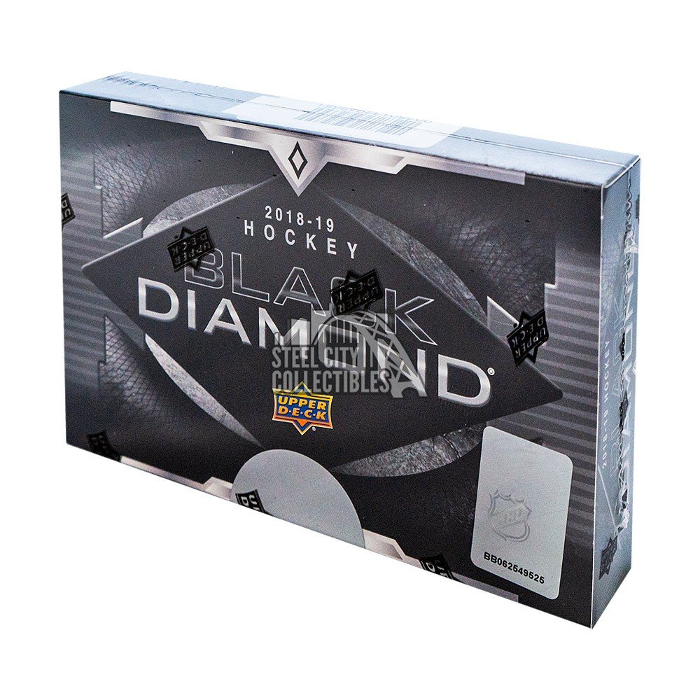 2018-19 UPPER DECK Black Diamond Hobby Sealed Box
