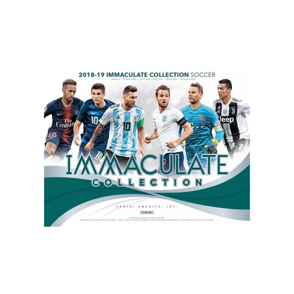 2018-19 Panini Immaculate Collection Soccer　Lionel Messi メッシ　バルセロナ　Immaculate Standard Set ジャージカード /50枚限定