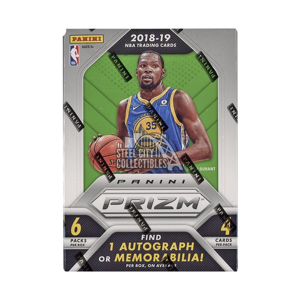 2018-19 Panini Prizm Basketball 6ct Blaster Box | Steel City Collectibles