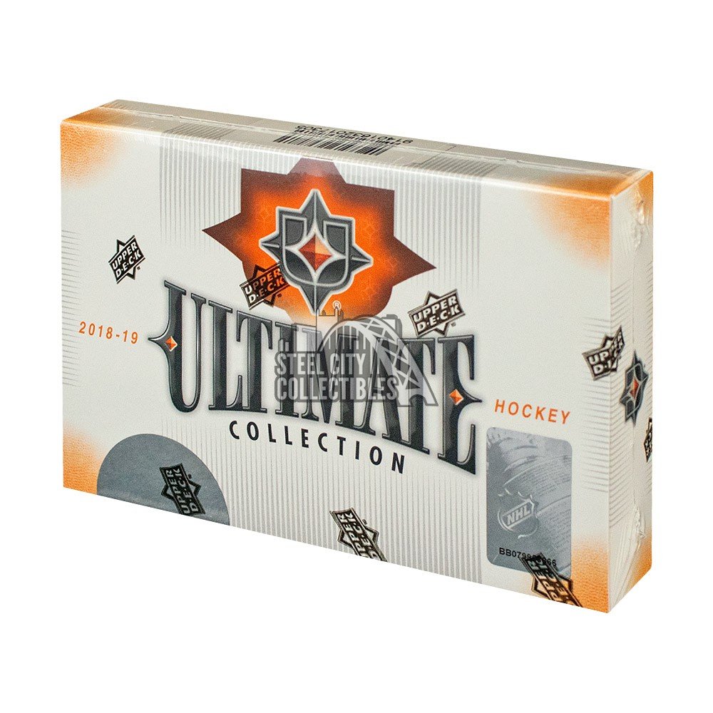 2018-19 Upper Deck Ultimate Collection Hockey Hobby Box