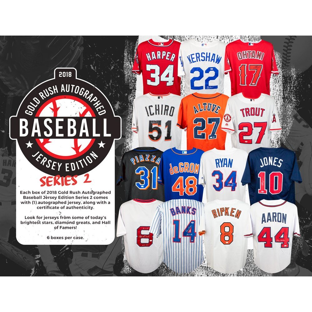 autographed baseball jerseys