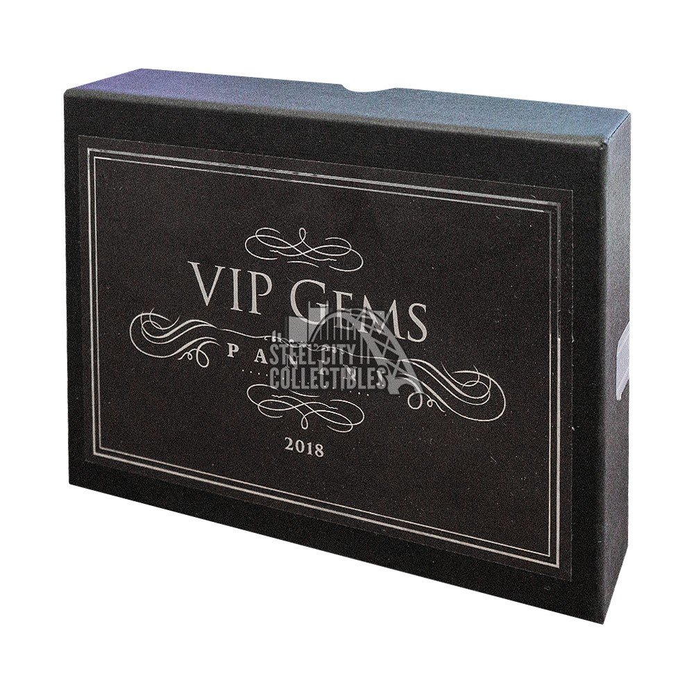 2018 Panini VIP Party Exclusive Black Box Steel City Collectibles