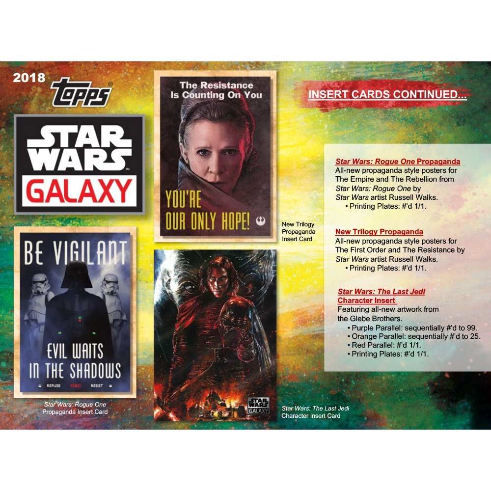 Topps - スケッチカード 2018 Topps Star Wars ミントモール / MINT 立川店 / 2018 TOPPS STAR WARS MASTERWORK