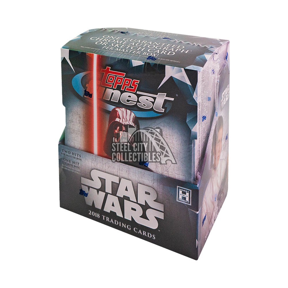 2018 Topps Star Wars Finest Droids and Vehicles Insert Set Cards Pick Your Own 