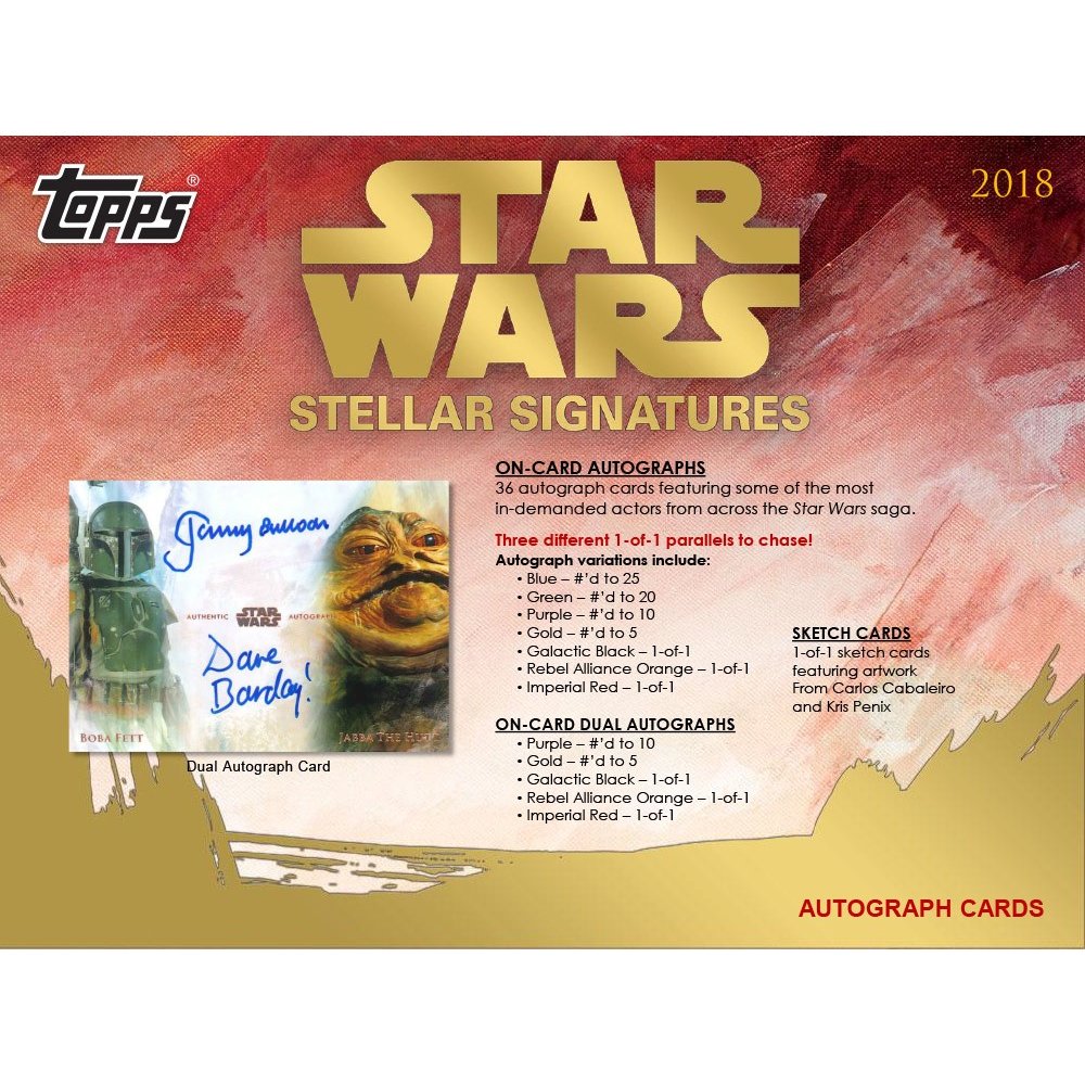 Topps - スケッチカード 2018 Topps Star Wars Topps Star Wars Masterwork 2018 Sketch Cards by Matt Stewart