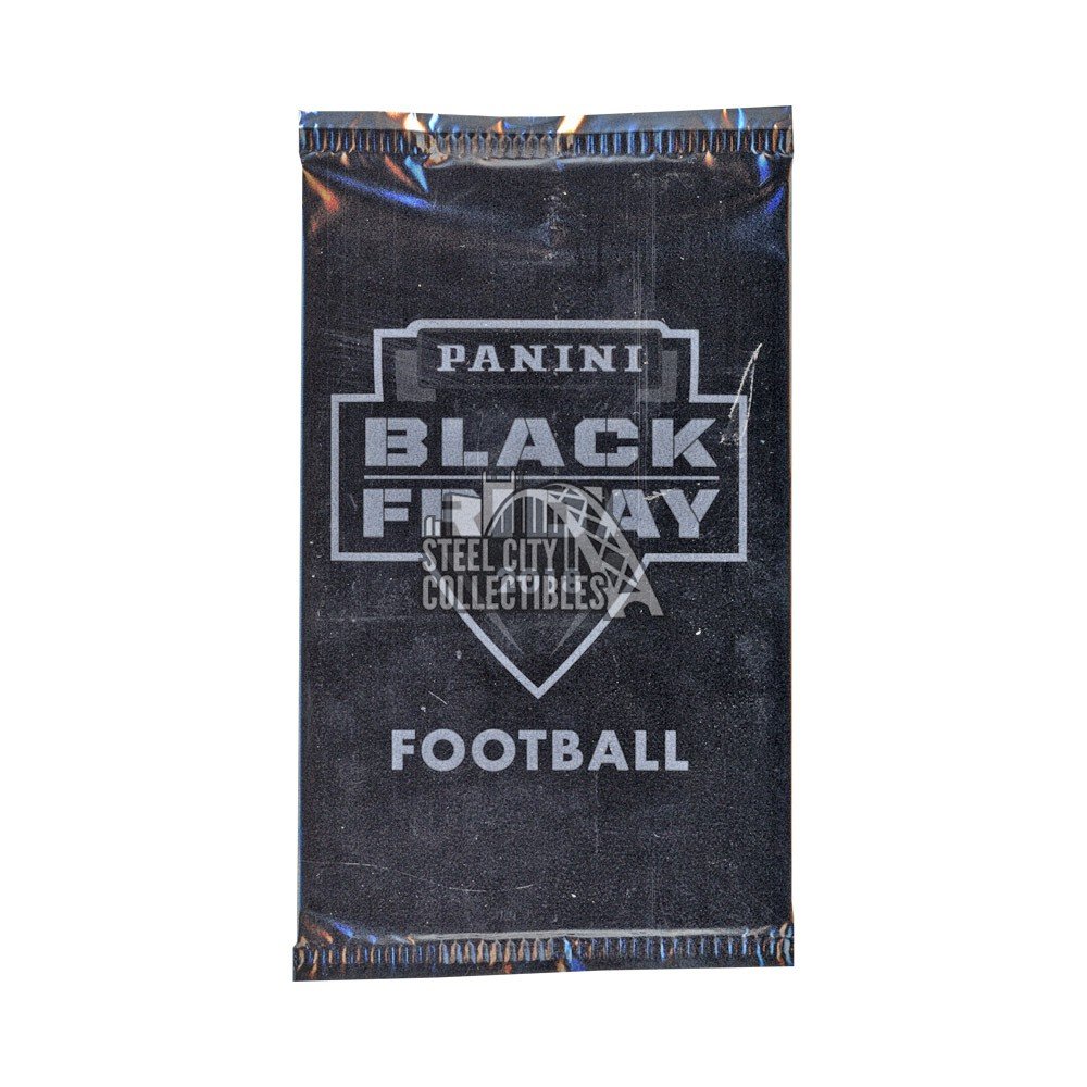 2018 Panini Black Friday Football Pack Steel City Collectibles