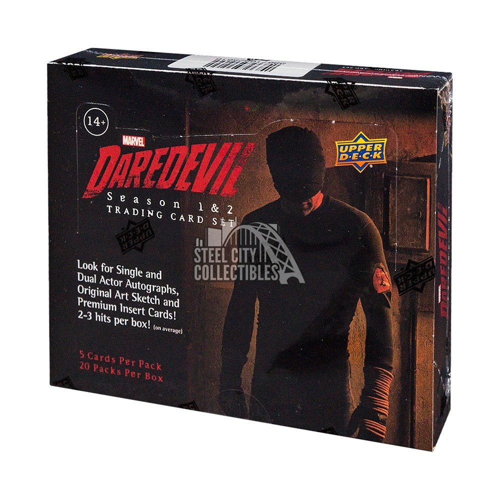 2018 Upper Deck Marvel Daredevil Hobby 12-Box Case | Steel City