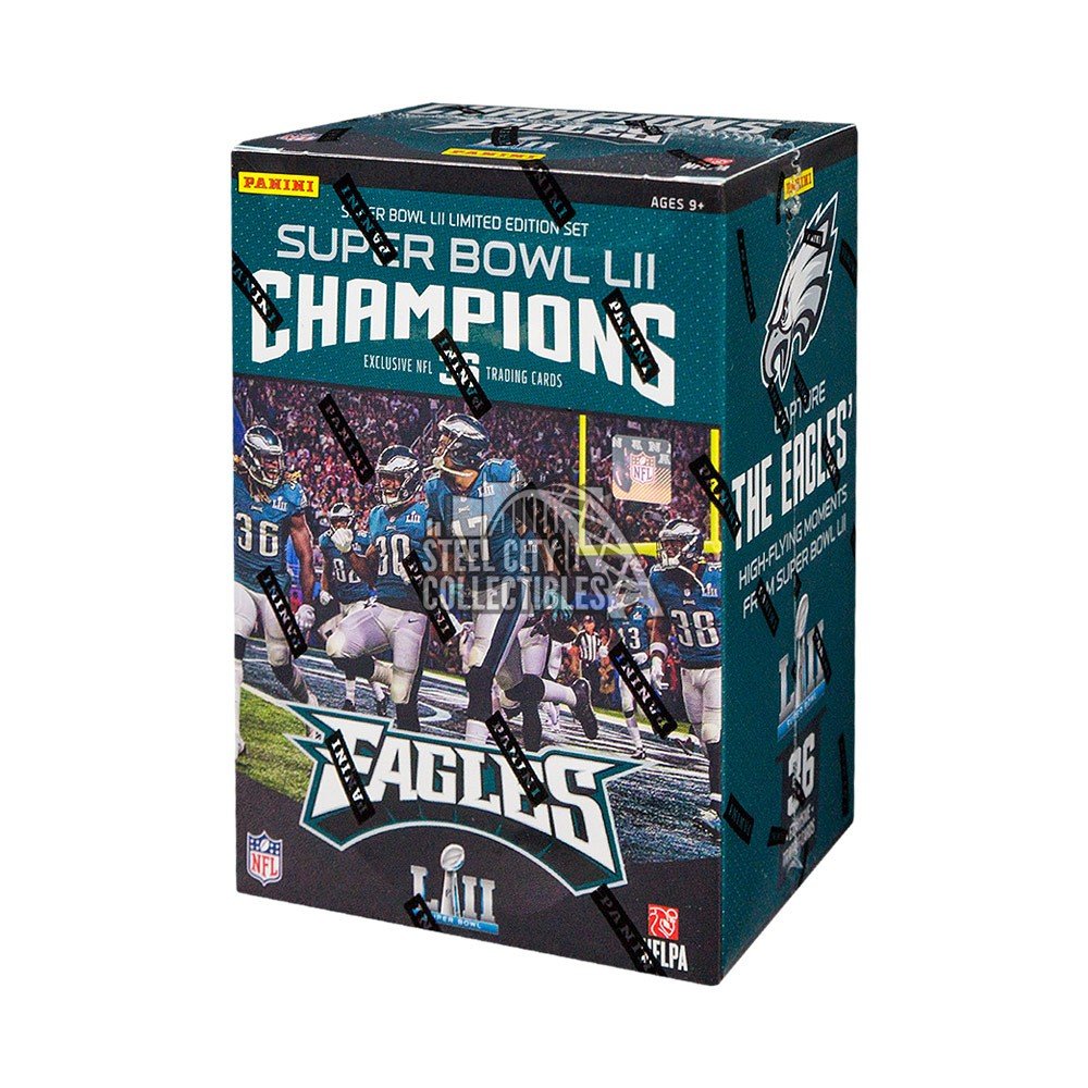 2018 Panini Philadelphia Eagles Super Bowl Team Set Steel City
