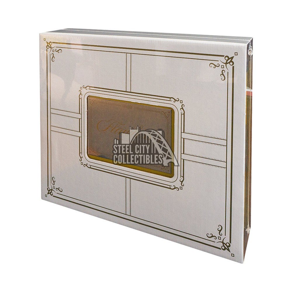 2018 Panini Flawless Baseball Hobby Box Steel City Collectibles