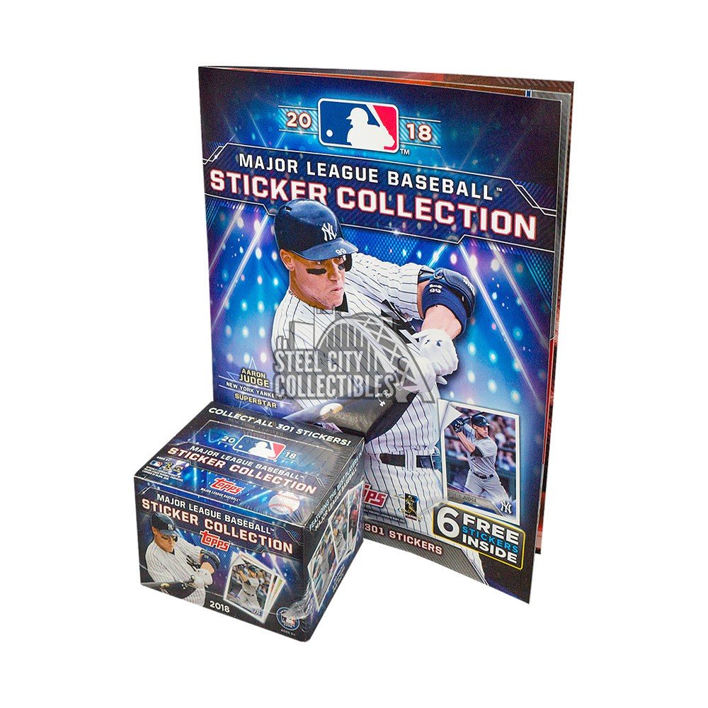 2018 Topps Baseball Stickers 