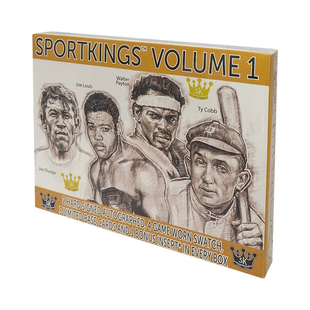 2018 Sportkings Volume 1 Box Random Hit Group Break 4 Steel City 2018 Sportkings Volume 1 Box Random Hit Group Break 4 Steel City