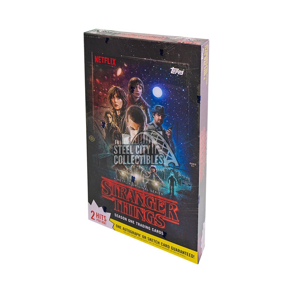 2018 Topps Netflix Stranger Things Trading Card Pack 