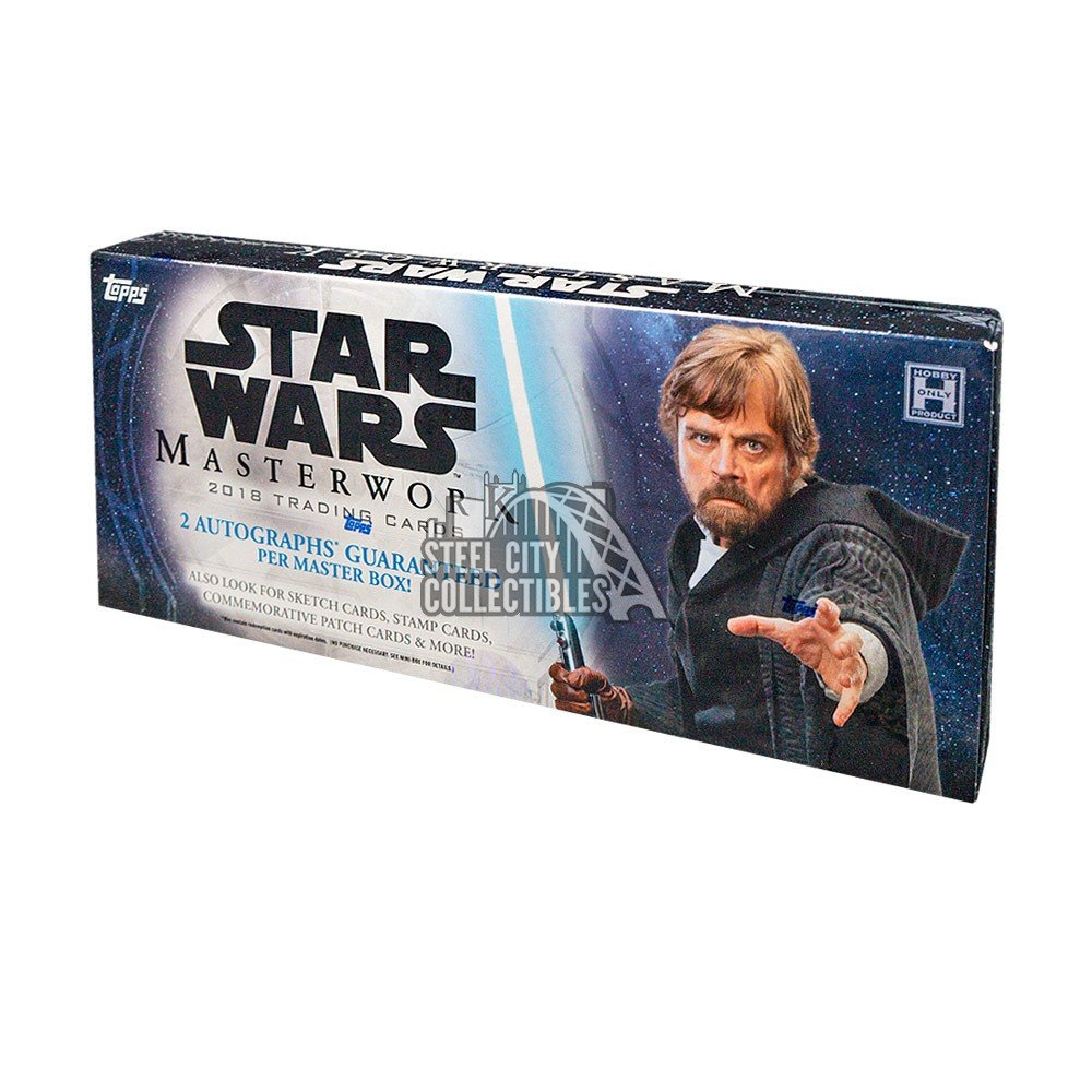 topps masterwork star wars