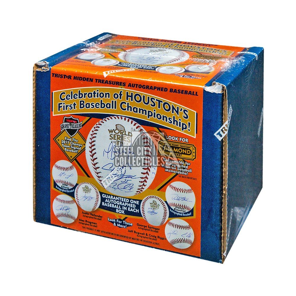 2018 Tristar Hidden Treasures Autographed Baseball Houston Championship