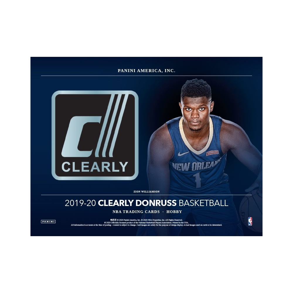 【翌日発送可能】 Hobby Basketball Donruss Clearly Panini 2019-20 12 Case Box その他