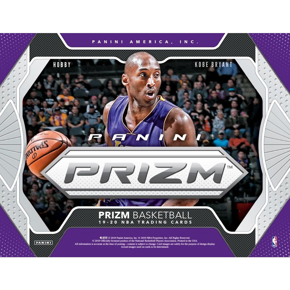 201920 Panini Prizm Basketball Hobby Box Steel City Collectibles