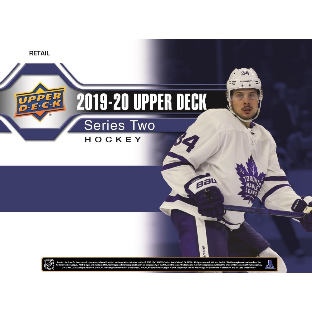 201920 Upper Deck Series 2 Hockey 24ct Retail 20Box Case Steel City