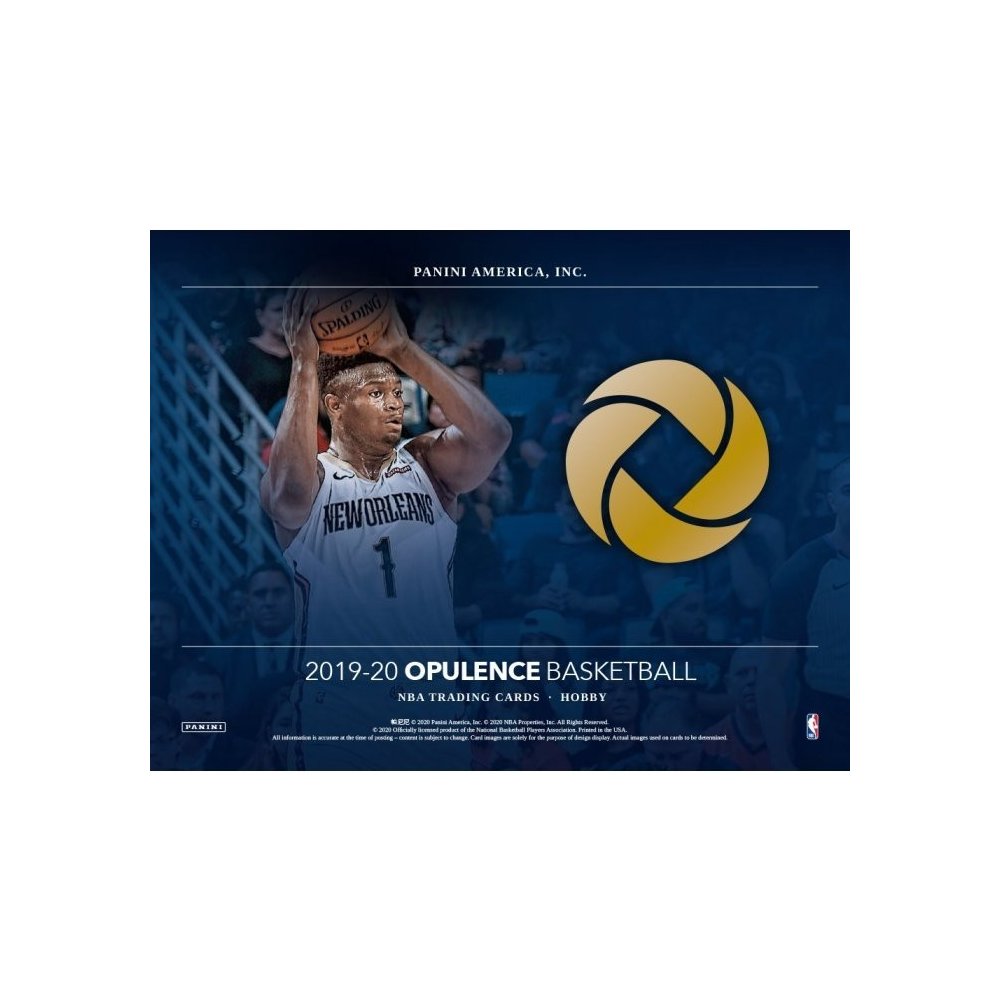 2019 20 Panini Opulence Basketball Hobby Box Random Serial Group 