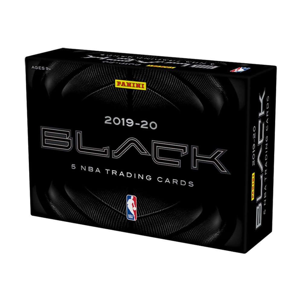 2019-20 Panini Black Basketball Hobby Box | Steel City Collectibles