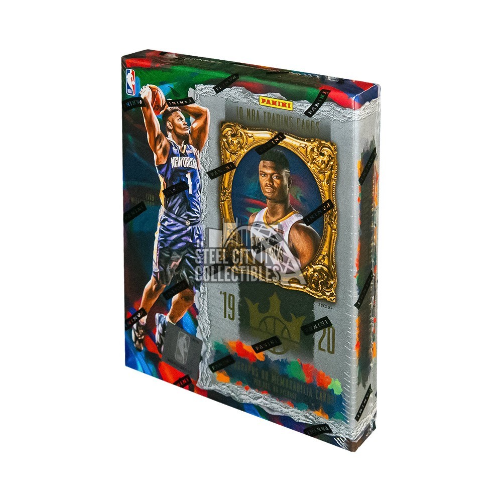 2019-20 Panini Court Kings Basketball Hobby 16-Box Case | Steel