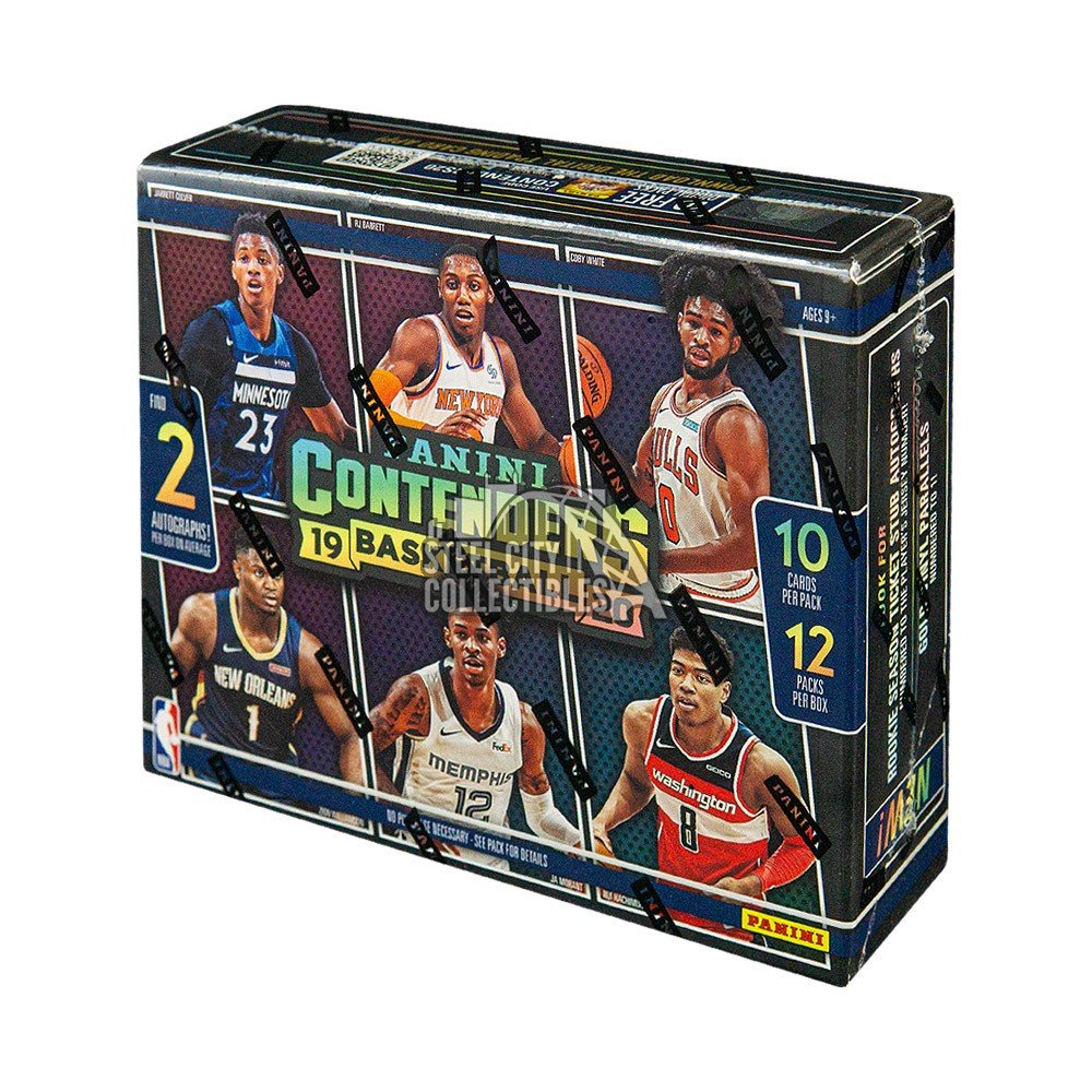 2019/20 Panini Contenders Basketball Factory Sealed Hobby Box 