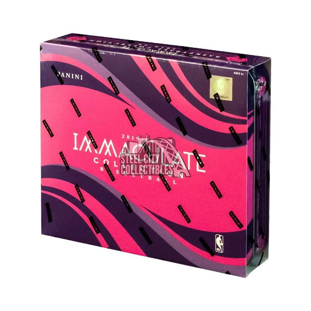 2019-20 Panini Immaculate Basketball Hobby Box | Steel City