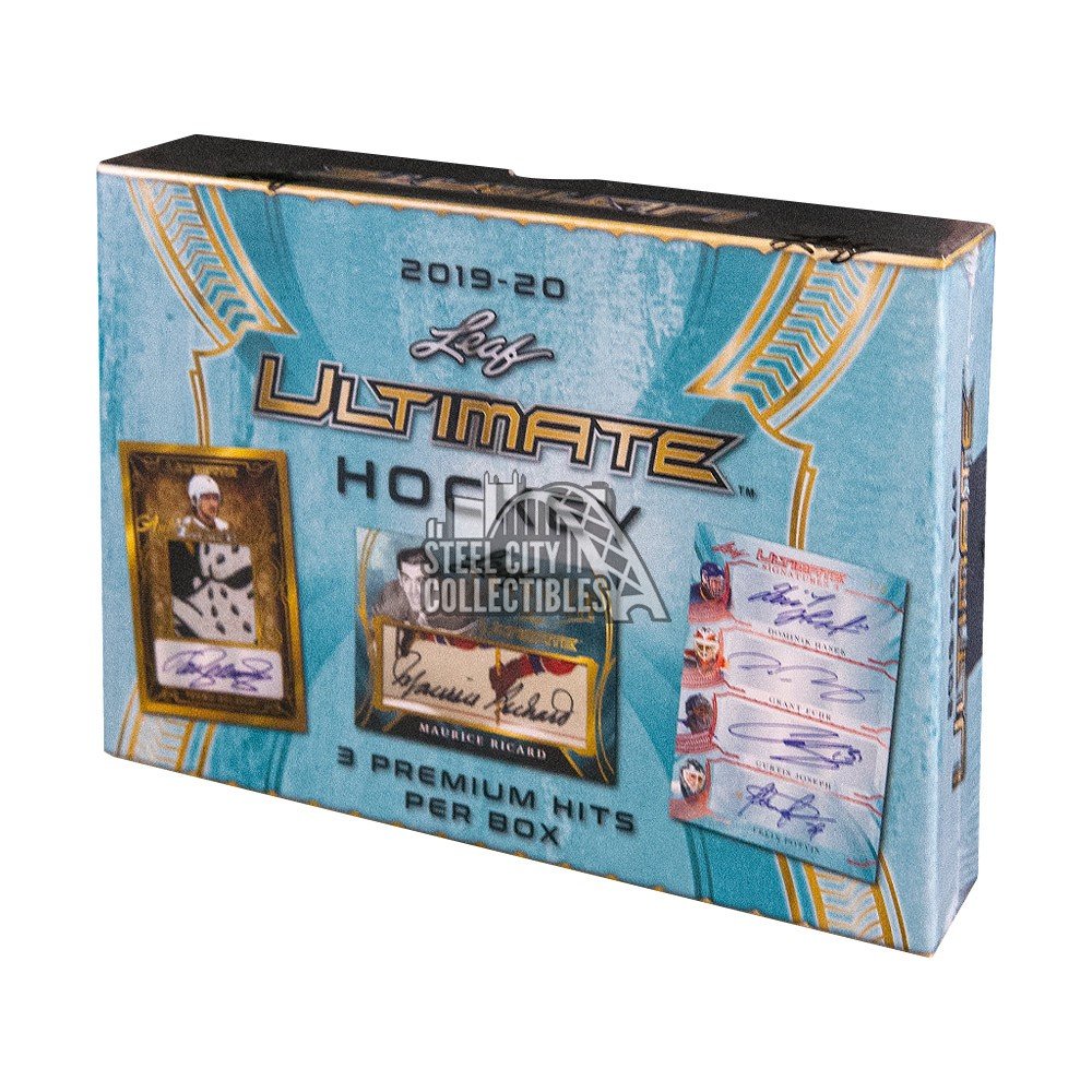 201920 Leaf Ultimate Hockey Hobby Box Steel City Collectibles