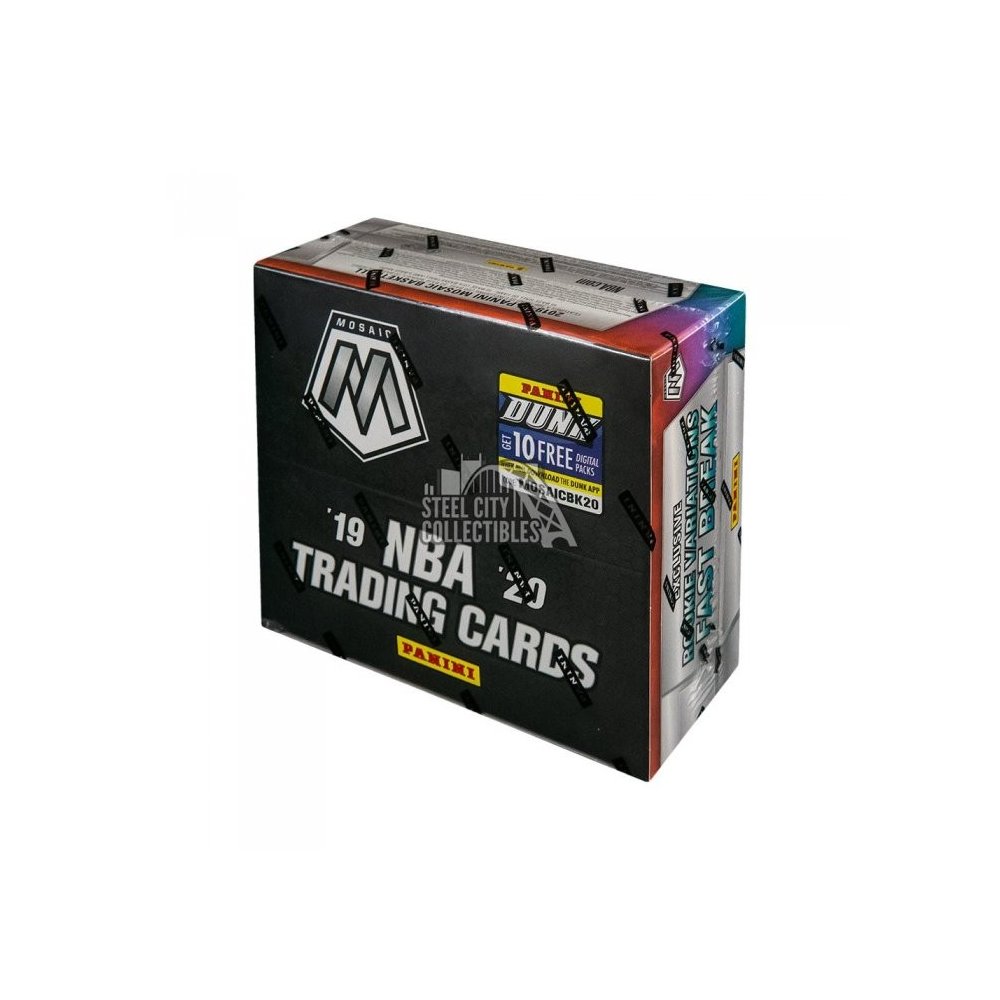 2019 20 Panini Mosaic Basketball Fast Break Box Triple Random Team Group Break 1 Steel City 2019 20 Panini Mosaic Basketball Fast Break Box Triple Random Team Group Break 1 Steel City