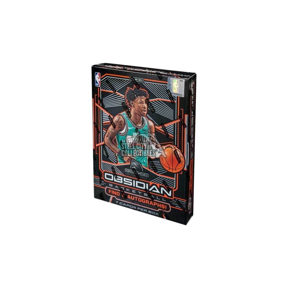 2019-20 Panini Obsidian Basketball Hobby Box Personal Group Break