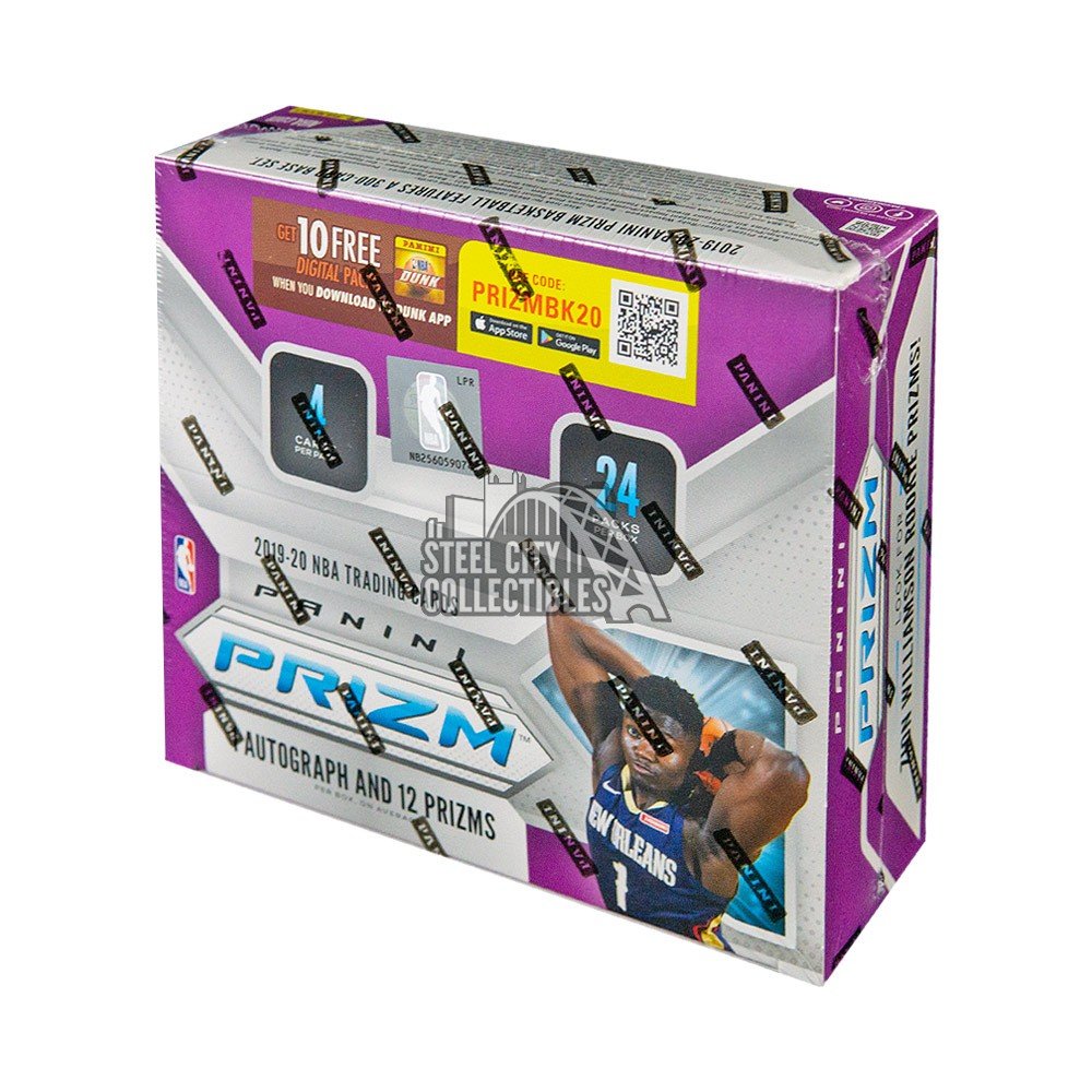 Panini Prizm 2019-20 Basketball Retail Pack