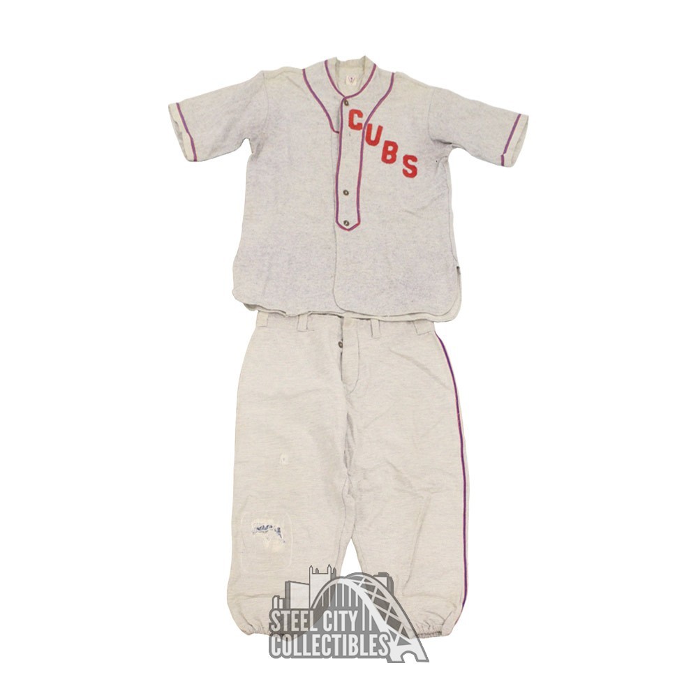 1920s baseball uniform