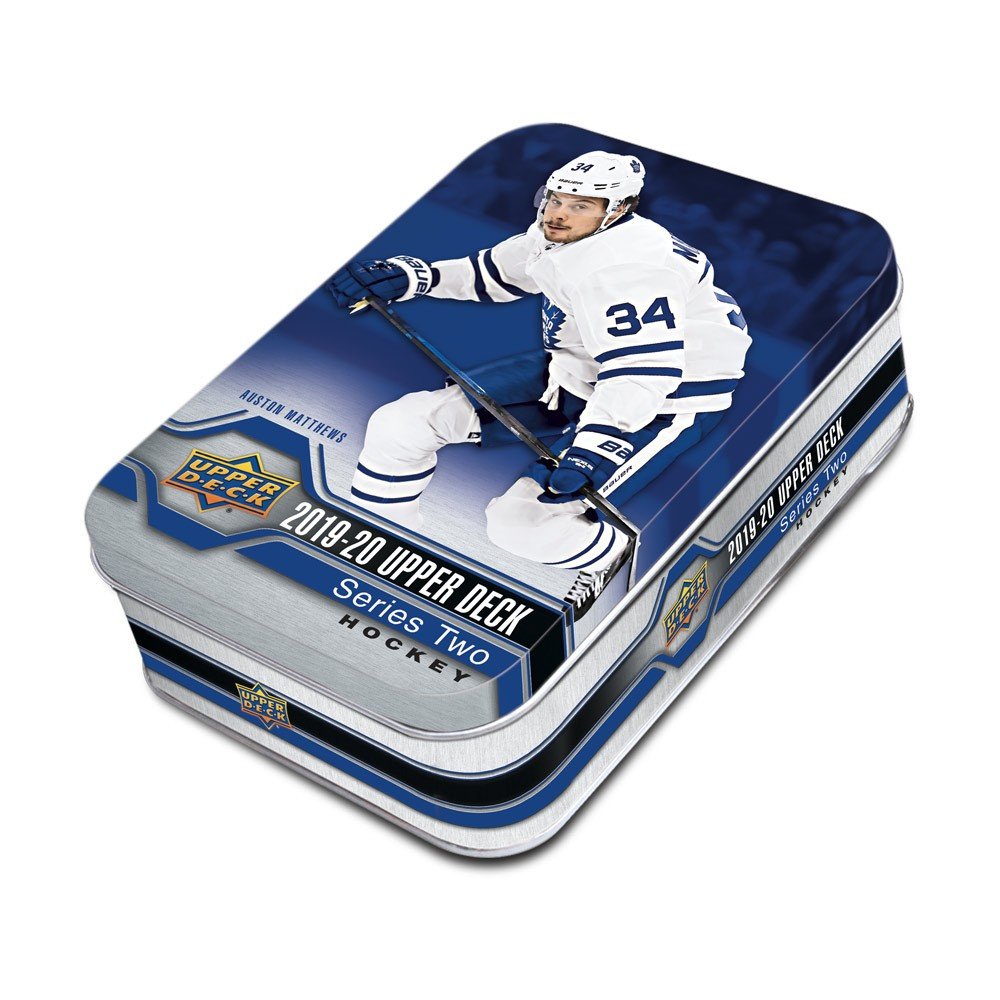201920 Upper Deck Series 2 Hockey 9ct Tin Box Steel City Collectibles