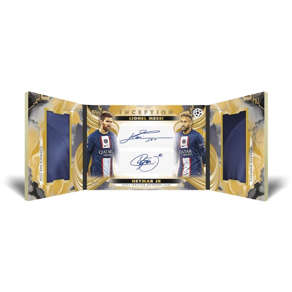 2022-23 Topps Inception UEFA Champions League Soccer Hobby Box