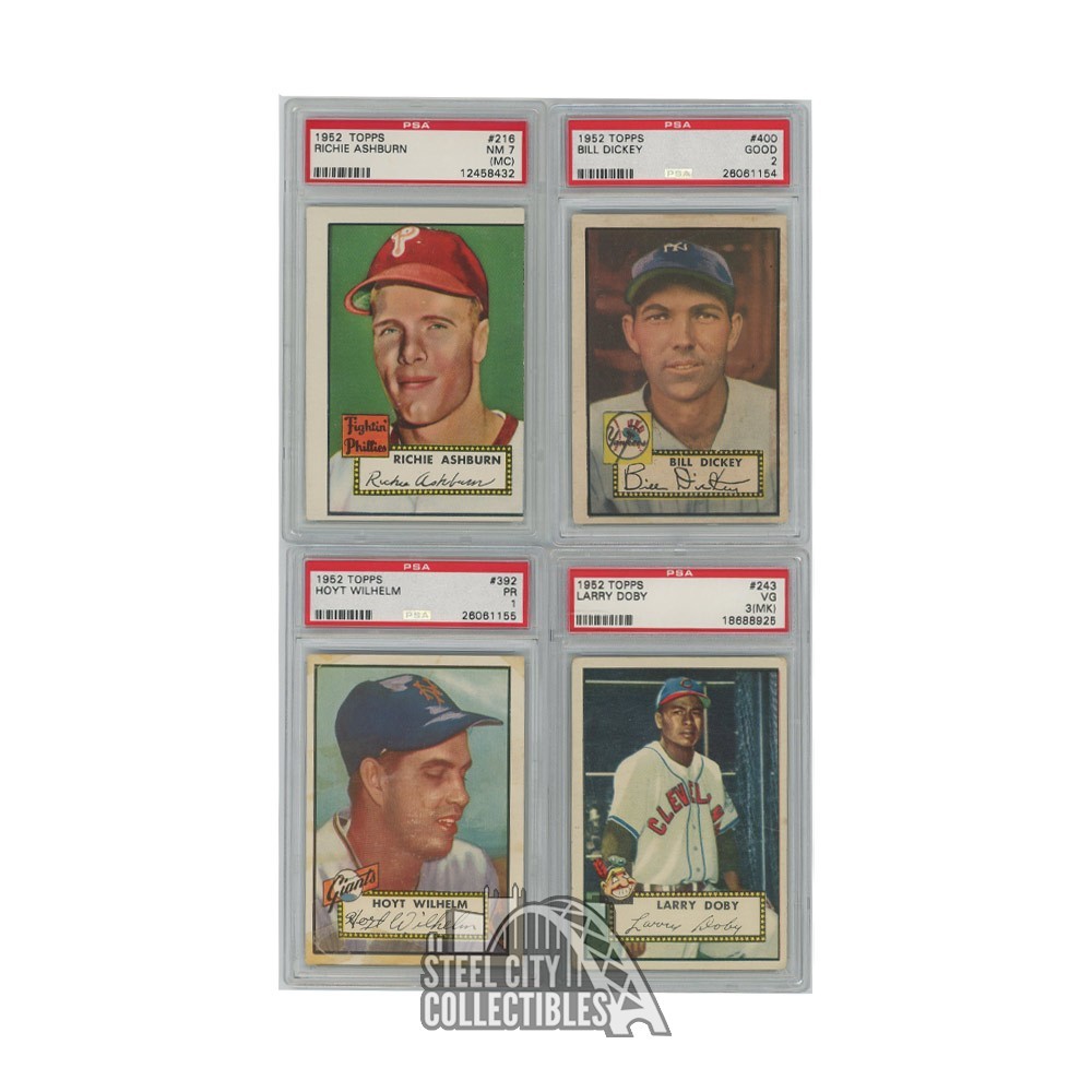1952 Topps Baseball Complete Graded Set 1-407 (3.00 Average Grade) | Steel  City Collectibles