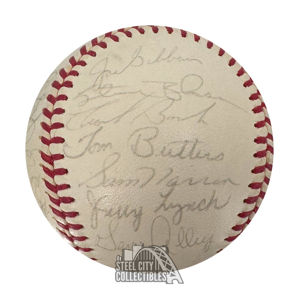 1964 Pittsburgh Pirates Autographed Official National League