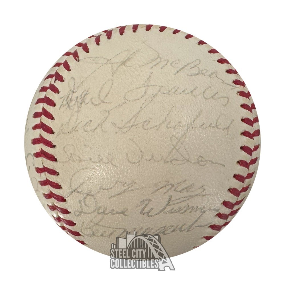 1964 Pittsburgh Pirates Autographed Official National League