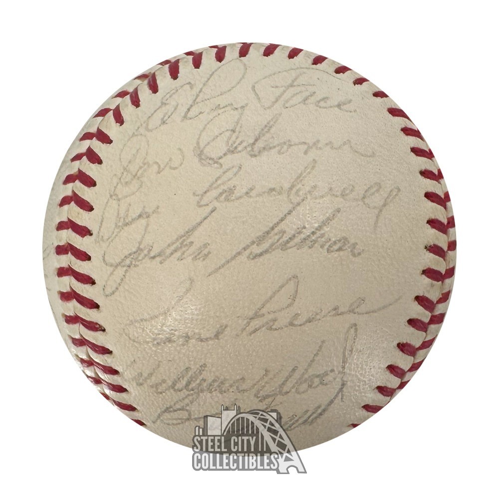 1964 Pittsburgh Pirates Autographed Official National League