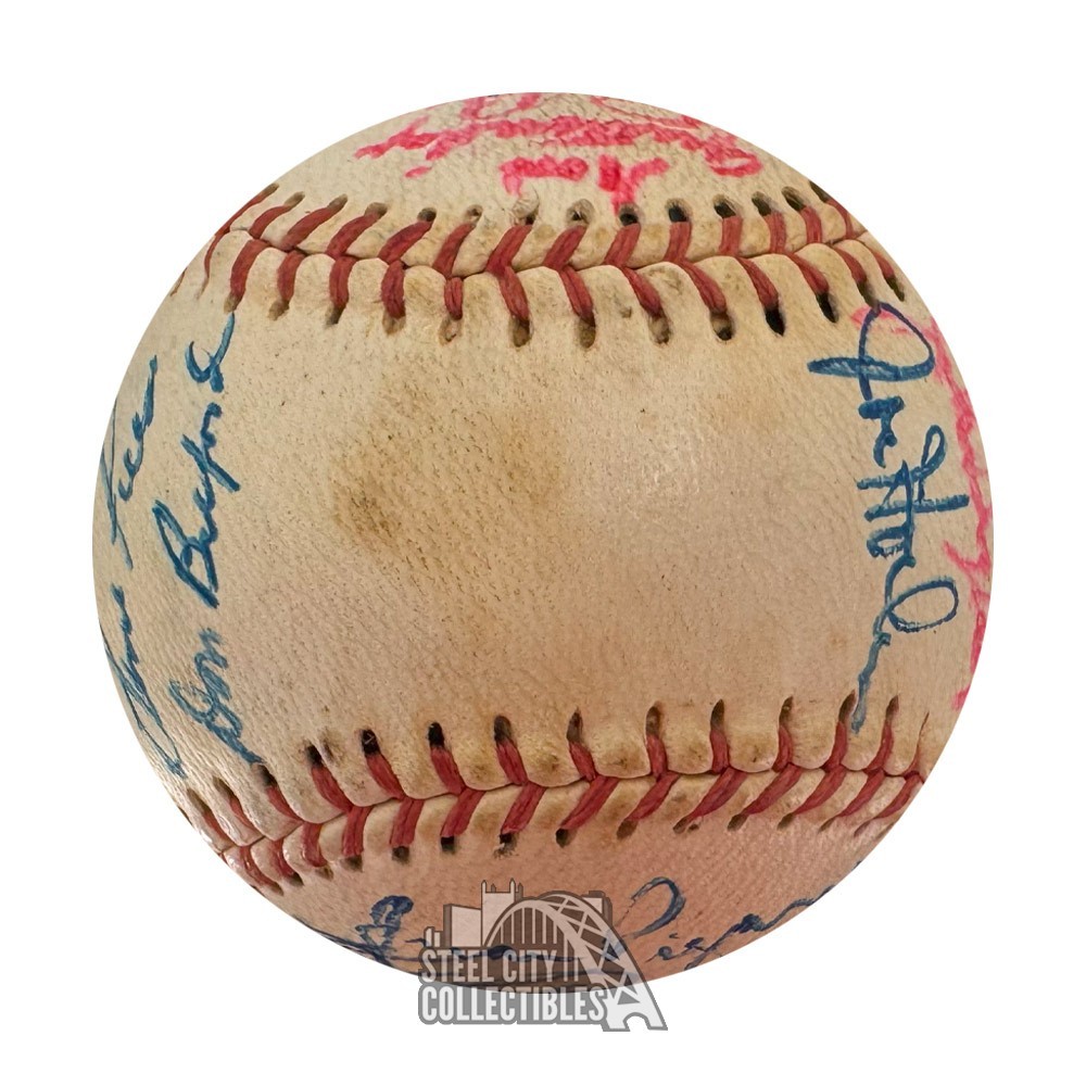 1966 Chicago White Sox Autographed Team Signed Baseball - JSA LOA