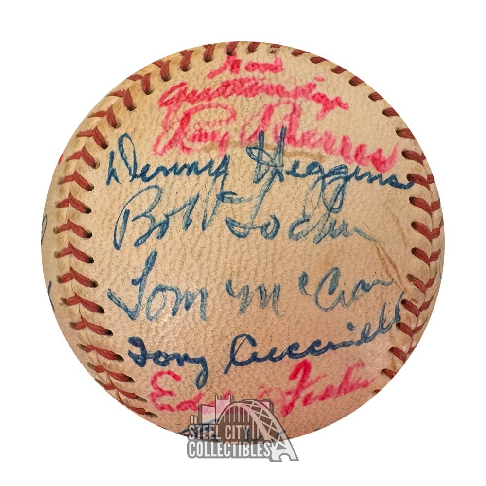 1966 Chicago White Sox Autographed Team Signed Baseball - JSA LOA
